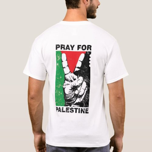 Pray For Palestine T_shirt