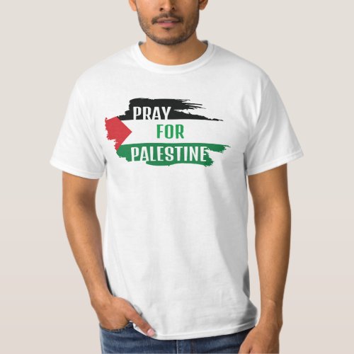 PRAY FOR PALESTINE T_Shirt