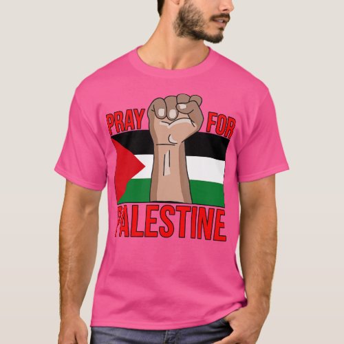Pray for Palestine T_Shirt