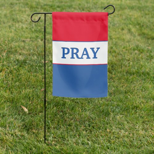 Pray for Peace  Garden Flag