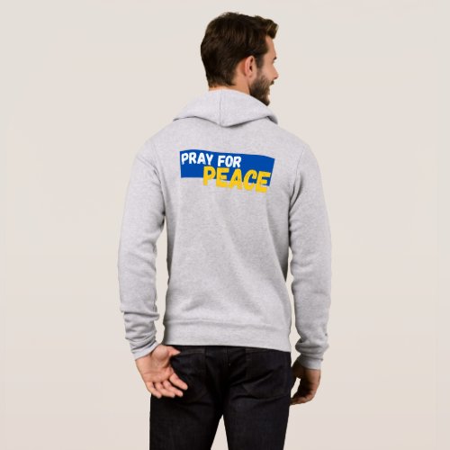 Pray For Peace Hoodie