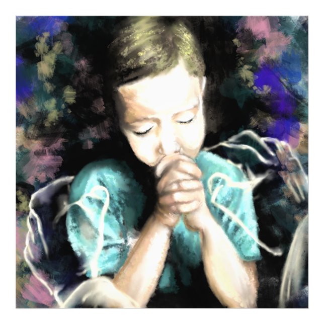 Pray for Peace Poster (Front)