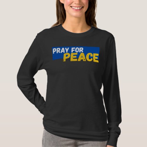 Pray For Peace T_Shirt