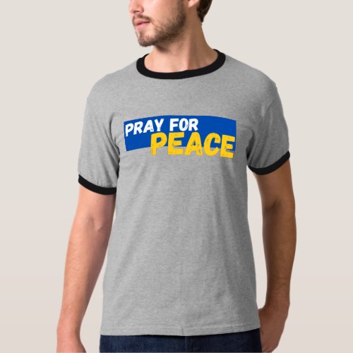 Pray For Peace T_Shirt