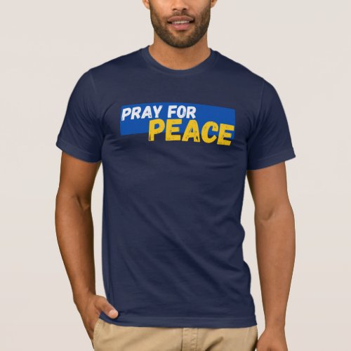 Pray For Peace T_Shirt