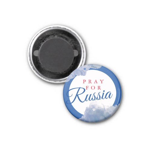 PRAY FOR RUSSIA MAGNET