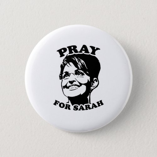 Pray for Sarah Pinback Button