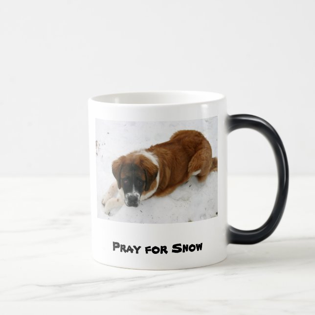 Pray for Snow Mug (Right)
