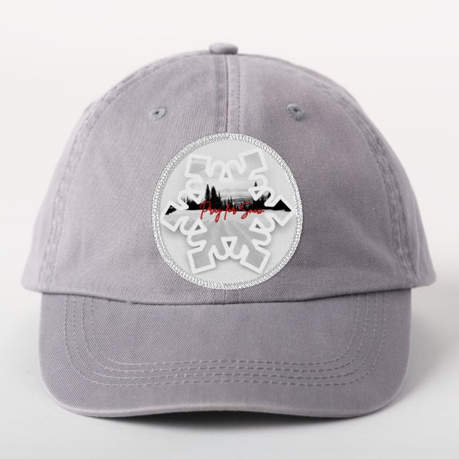 Pray for Snow Patch (On Headwear)