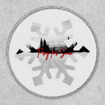 Pray for Snow Ski Patch