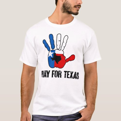 Pray For Texas Texas Strong Gun Control Now T_Shirt