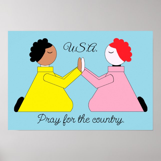 Pray for the Country Poster (Front)