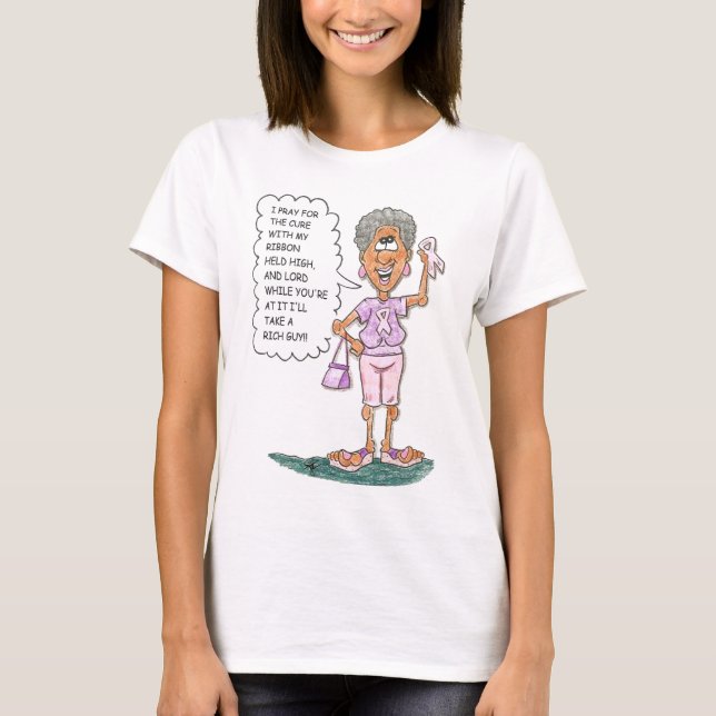 PRAY FOR THE CURE TEE (Front)