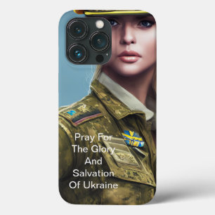 Pray For The Glory and Salvation Of Ukraine Case-M iPhone 13 Pro Case