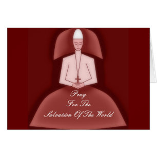 PRAY FOR THE SALVATION OF THE WORLD CARDS