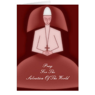 PRAY FOR THE SALVATION OF THE WORLD CARDS