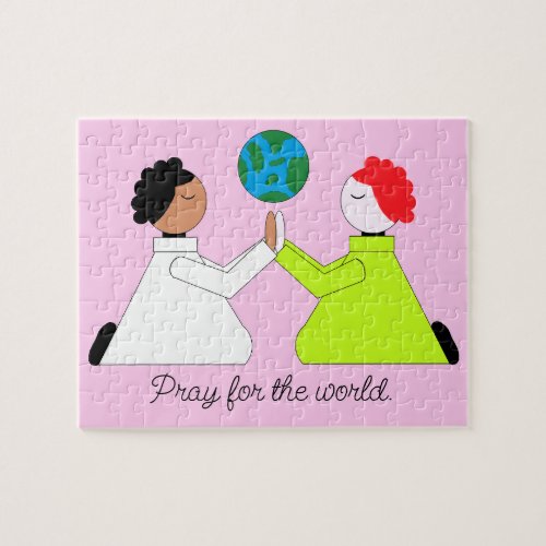 Pray for the World Jigsaw Puzzle