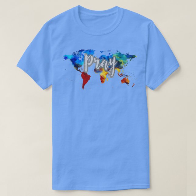 Pray for the World T-Shirt (Design Front)