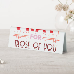 Pray for those of you table tent