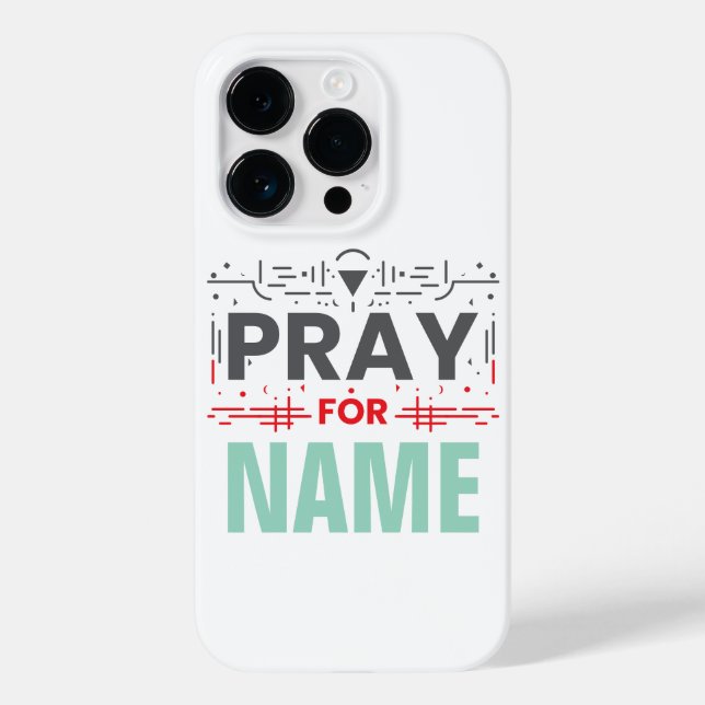 Pray For: Together in Solidarity Case-Mate iPhone Case (Back)