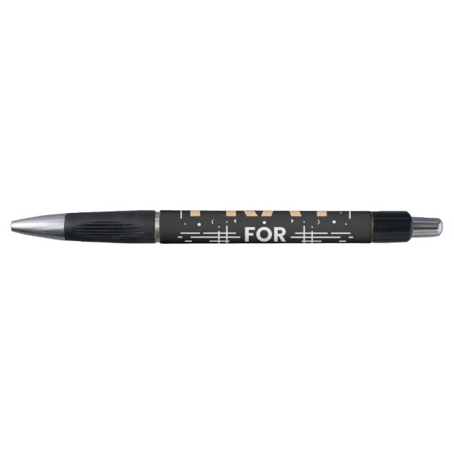 Pray For: Together in Solidarity Pen (Front)