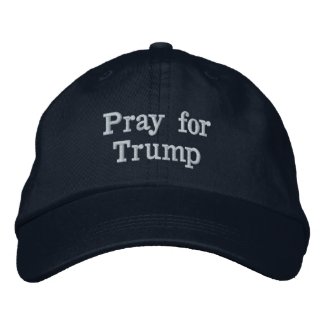 Pray for Trump Embroidered Baseball Cap