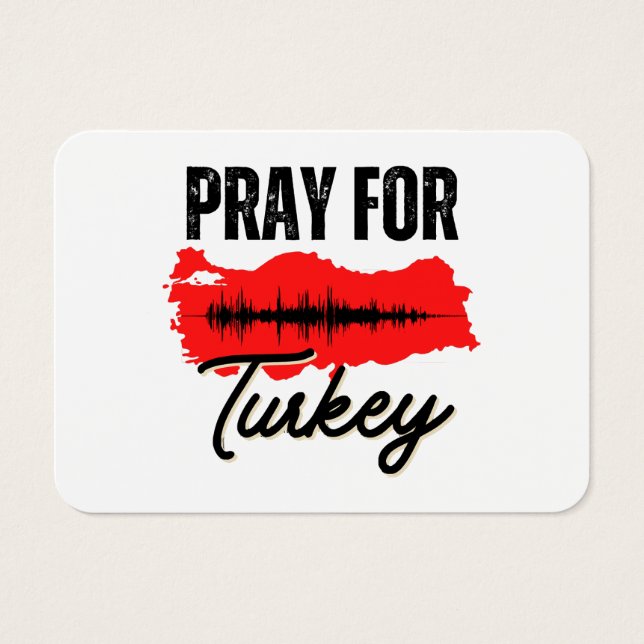 Pray For Turkey (Front)
