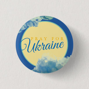 PRAY FOR UKRAINE BUTTON