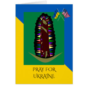 PRAY FOR UKRAINE CARDS