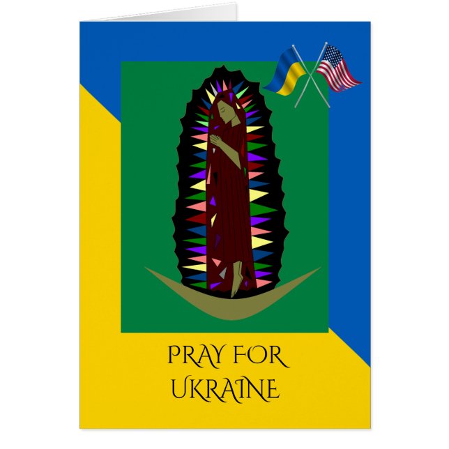 PRAY FOR UKRAINE CARDS (Front)