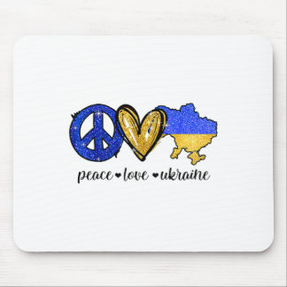 Pray For Ukraine Mouse Pad
