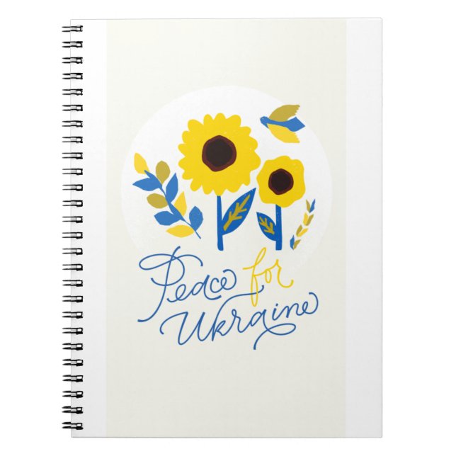 Pray for Ukraine Notebook (Front)