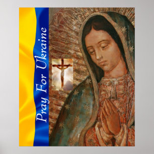 Pray For Ukraine Poster