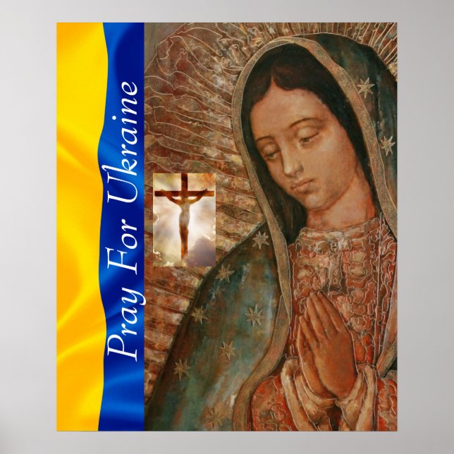 Pray For Ukraine Poster (Front)
