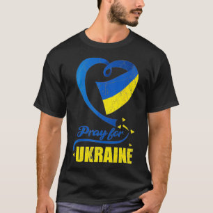 Pray For Ukraine Premium T-Shirt