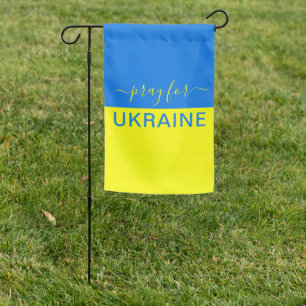 Pray For Ukraine Sign