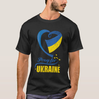 Pray For Ukraine T-Shirt