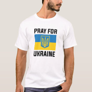 Pray For Ukraine T-Shirt