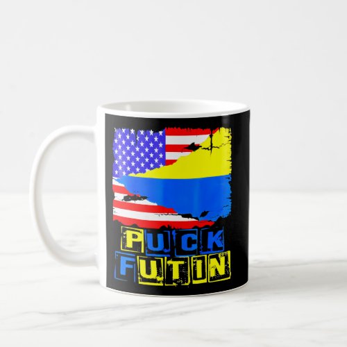 Pray For Ukraine Ukrainians Ukrainian Slava Ukrain Coffee Mug
