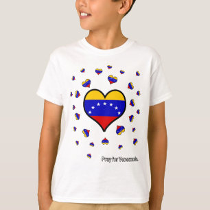 Pray for Venezuela SOS help support Venezuela T-Shirt