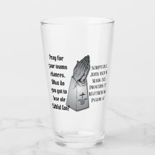 Pray for your teams chances. Every ole faithful Glass