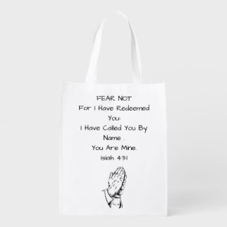 Pray grocery bag