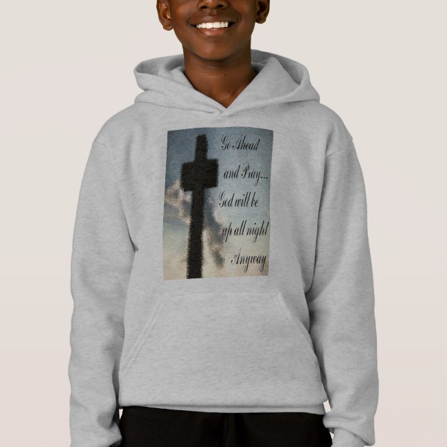Pray Hoodie (Front)