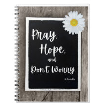 Pray, Hope and Don't Worry Prayer Journal