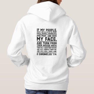 Pray - If My People Which Are Called By My Name... Hoodie