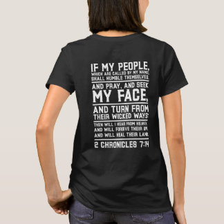Pray - If My People Which Are Called By My Name... T-Shirt