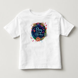 “Pray. It Causes Miracles’’ Inspirivity Tshirt