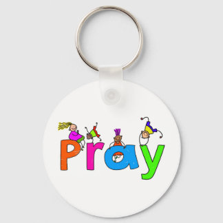 Pray Keychain