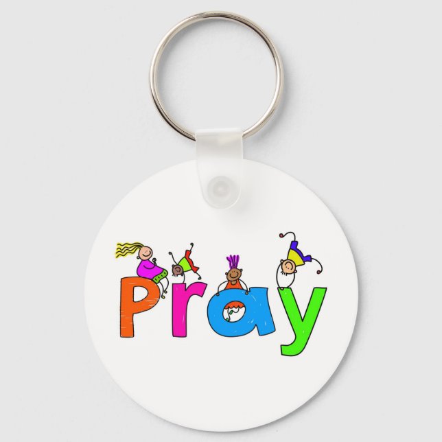 Pray Keychain (Front)