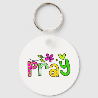 Pray Keychain